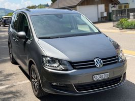 VW Sharan 4 Motion 7 Platz