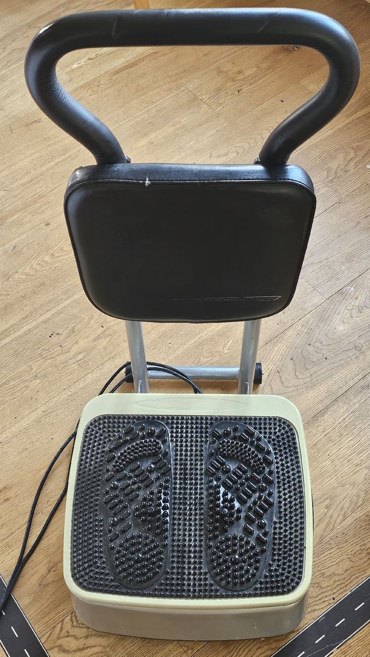 Dispositivi per massaggi: Vibrationsplatte VibrAlive plus – Usato da Steckborn venduto da Demian26