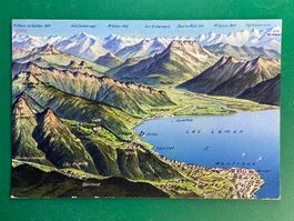Lac Leman - Montreux - Villeneuve