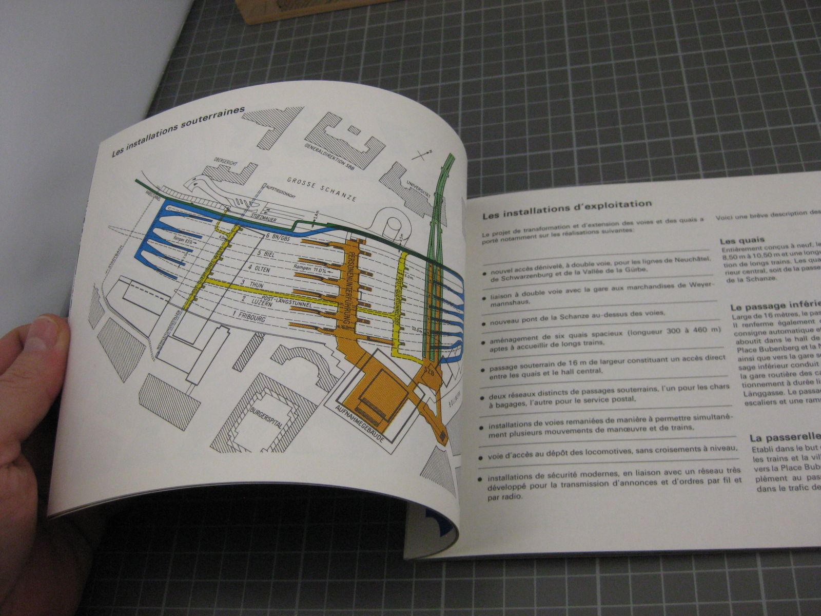 Libri: Heft: La nouvelle gare Berne – Nuovo (secondo la descrizione) da Malters venduto da Marosko 6