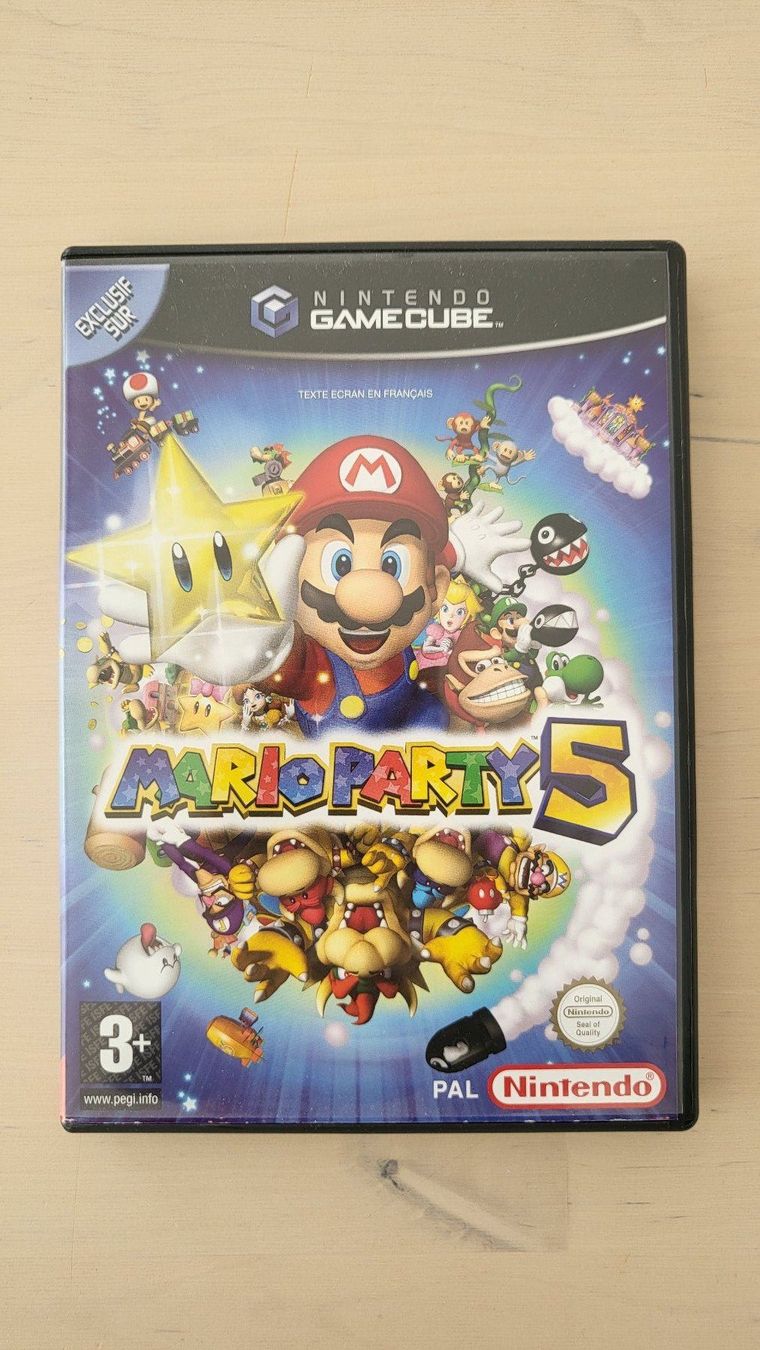 Nintendo Spiele: Mario Party 5 - Nintendo Gamecube – Gebraucht aus Riddes von