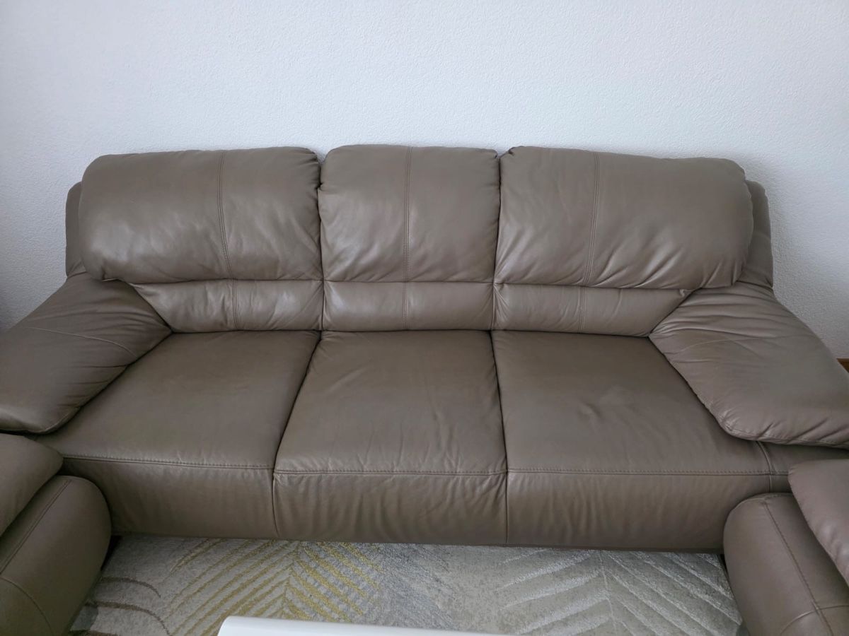 Sofas: Ledersofa – D'occasion à Wetzikon ZH par Kolouns 3