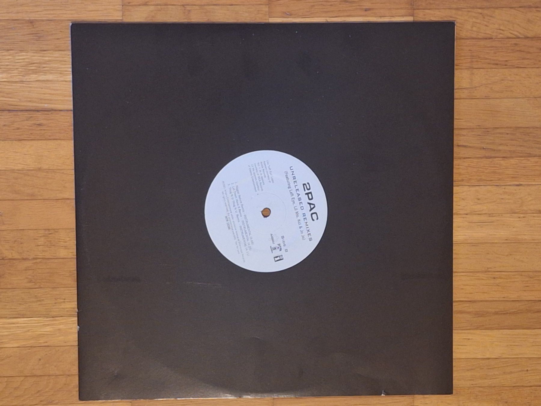 Schallplatten: 2Pac, Unreleased Remixes - 12" Maxi Promo USA 2001 – Neu (gemäss Beschreibung) aus Oberentfelden von Musicud 1