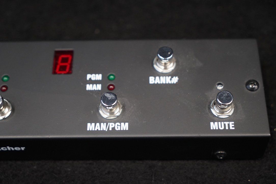 Strumenti musicali: Noah's Ark PTBS-1 Programmable True Bypass Switcher (5 Loops – Usato da Ortschwaben venduto da Musictrade 3