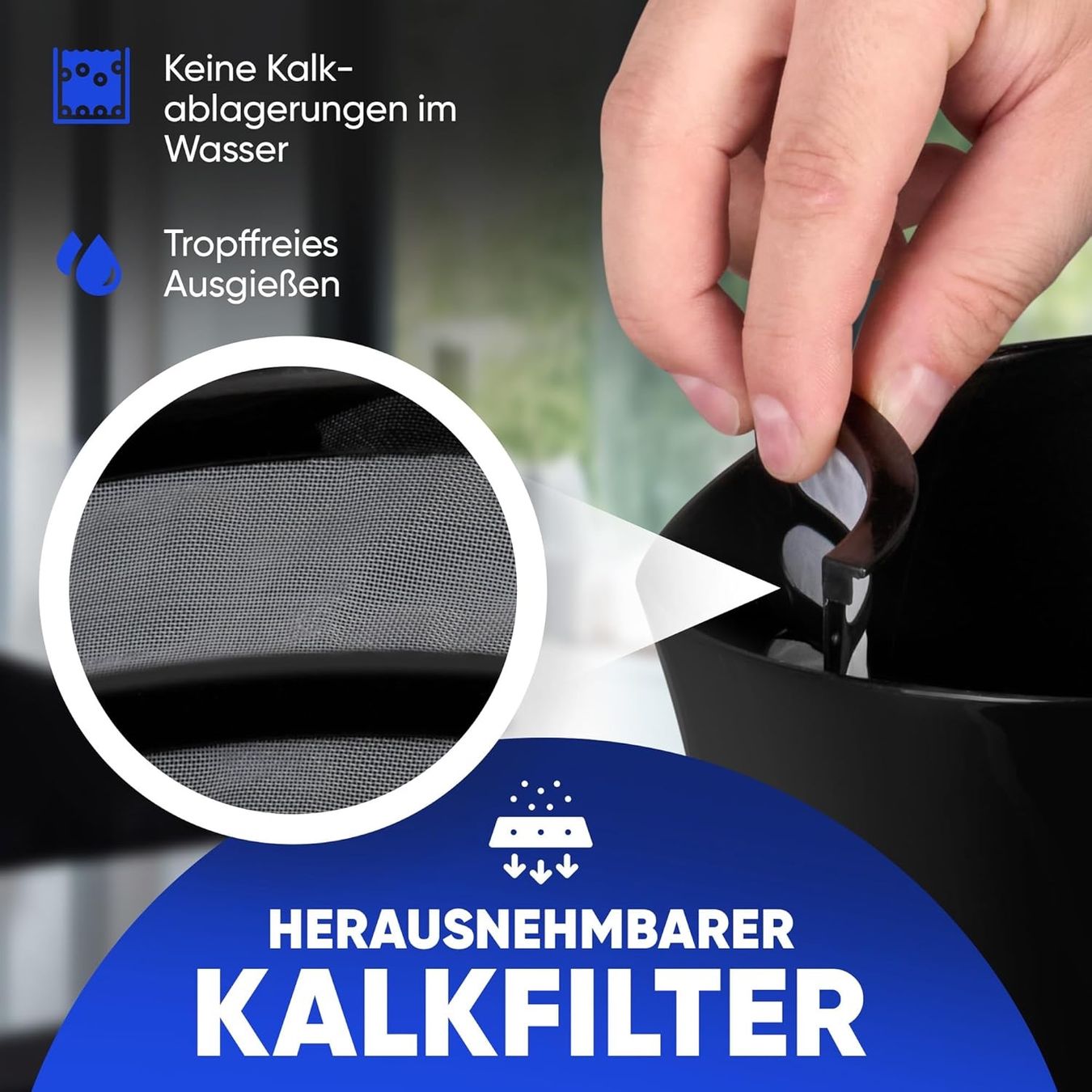 Bollitori: Wasserkocher | Kettle | 1,7 L – Nuovo e nell'imballaggio originale da Bülach venduto da StoreInShop 3