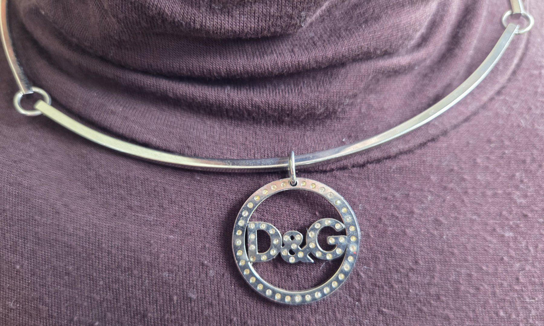 Dolce & Gabbana Catenine: Original D&G Kette mit Anhänger – Nuovo (secondo la descrizione) da Niederbipp venduto da meriva88
