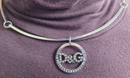 Original D&G Kette mit Anhänger