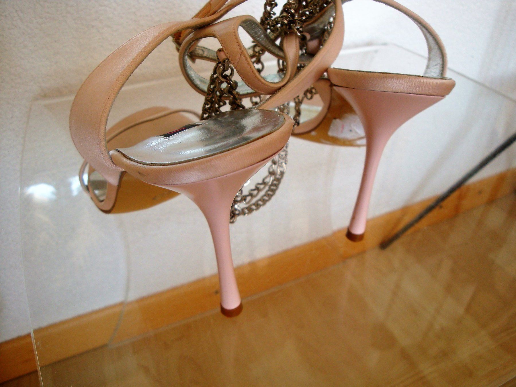 Escada Chaussures femmes: ESCADA SANDALETTEN NUDE/NP US$ 650.- – Neuf (Voir description) à Eschenbach SG par Lady020 3