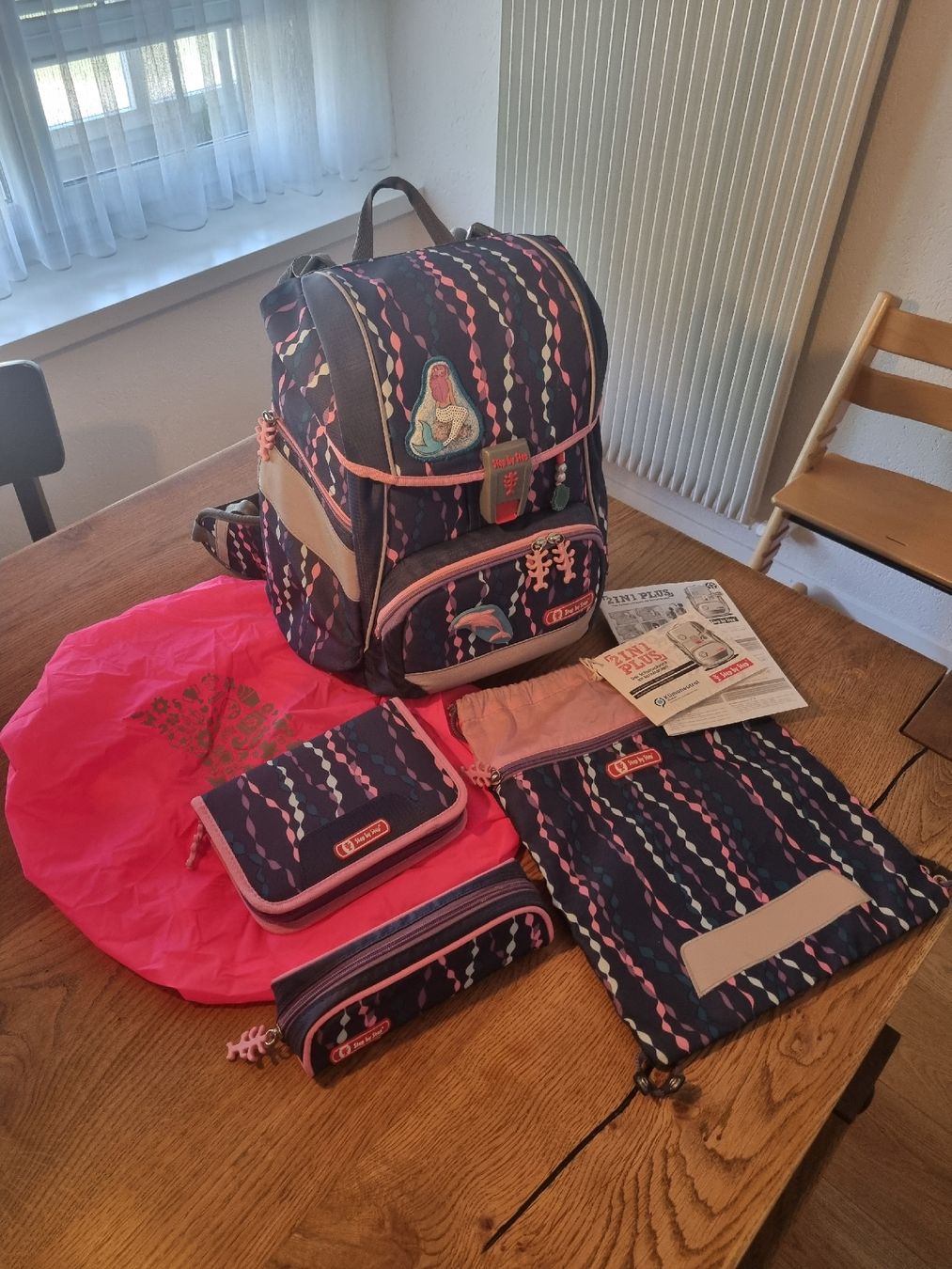 Step by Step Kindertaschen: Schulrucksack, Set, Step by Step, Mädchen – Gebraucht aus Fulenbach von Matte3