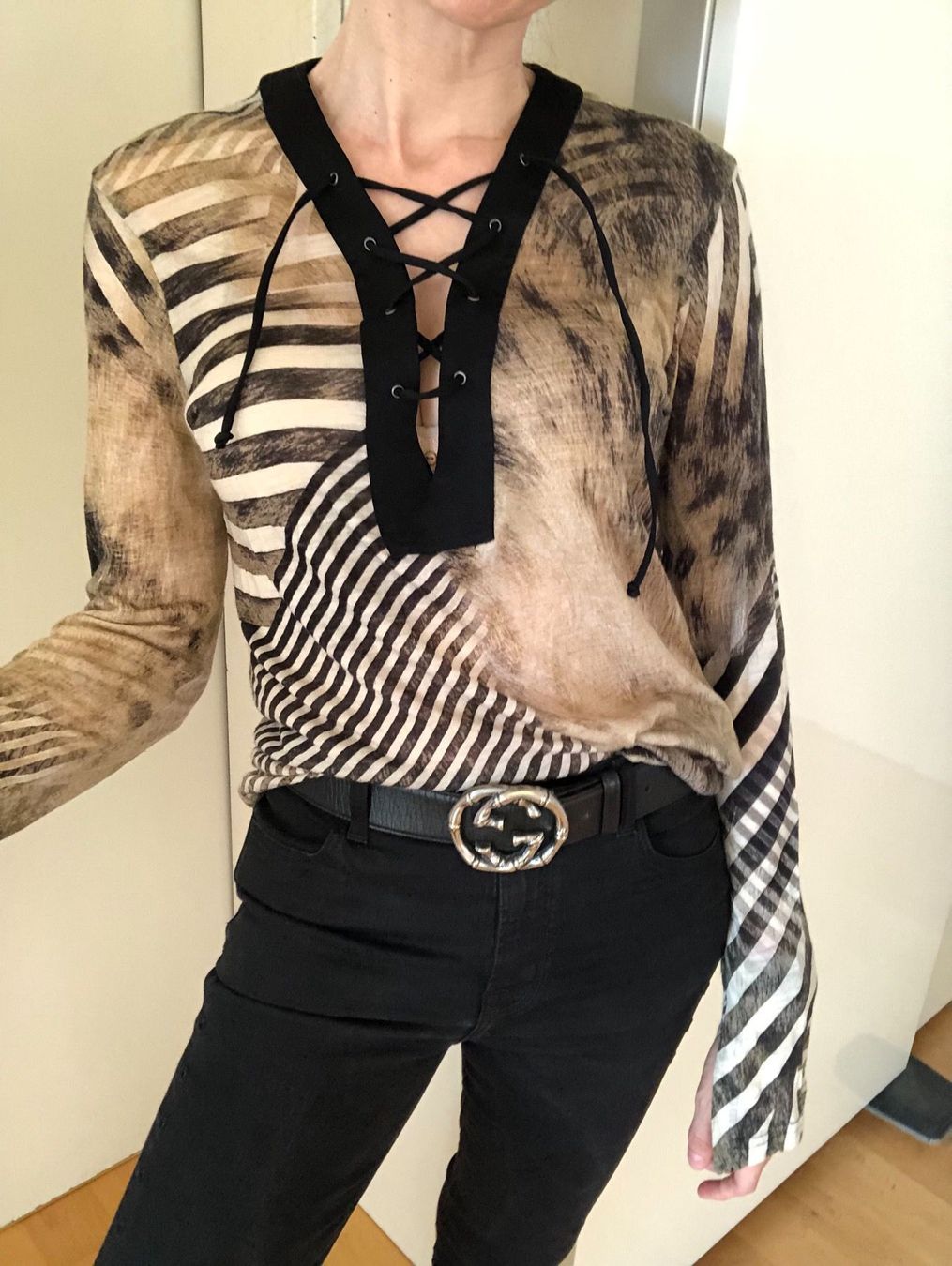 Roberto Cavalli Maglioni & Felpe: Roberto Cavalli Just Cavalli Pullover – Usato da Schwerzenbach venduto da cygnuss 4