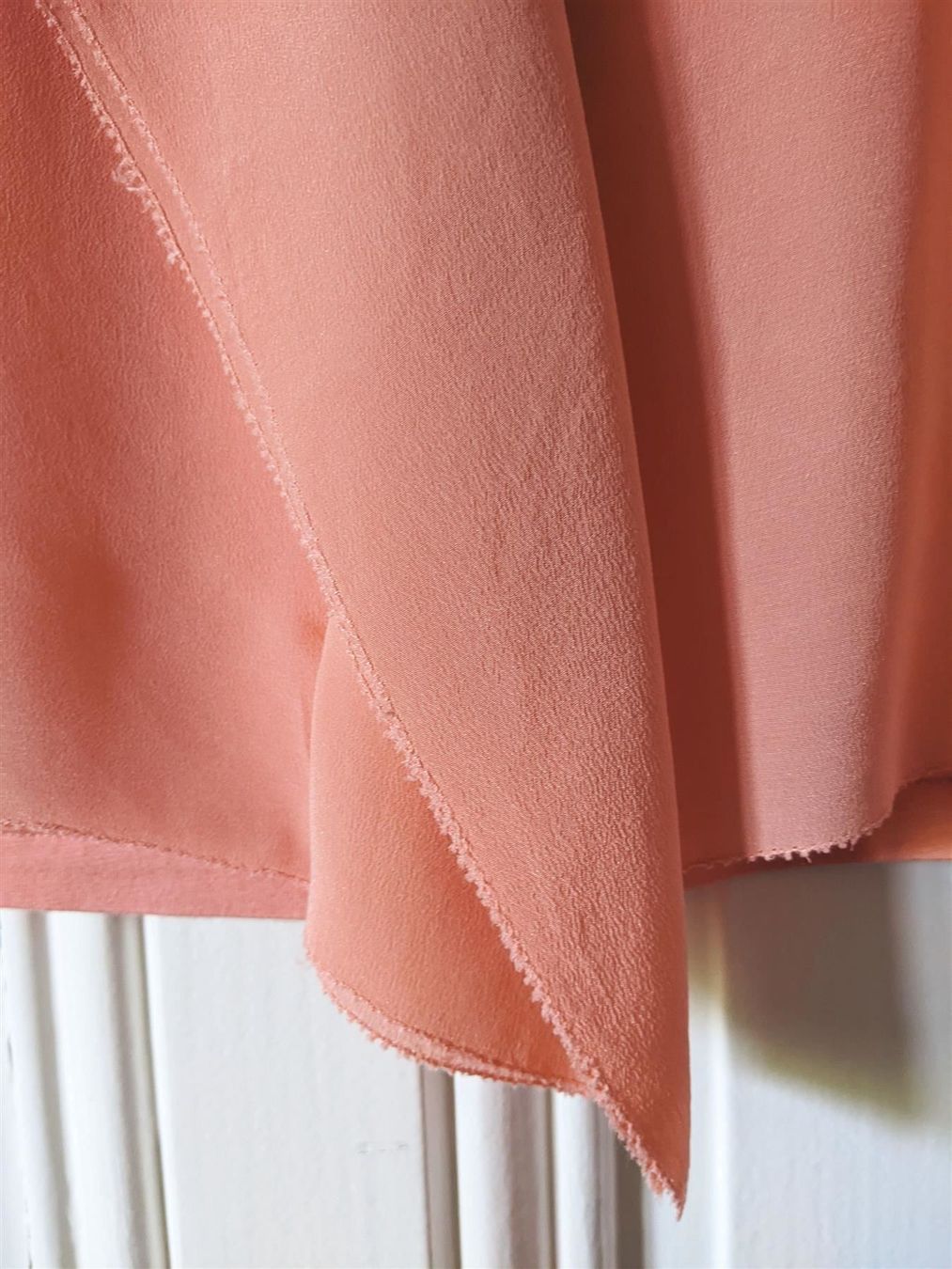 Massimo Dutti Tops: MASSIMO DUTTI : Elégant top saumon, devant en soie M – Neu (gemäss Beschreibung) aus Petit-Lancy von lilycerise 2