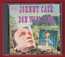 Johnny Cash And Don Williams - The Country Kings (CD)