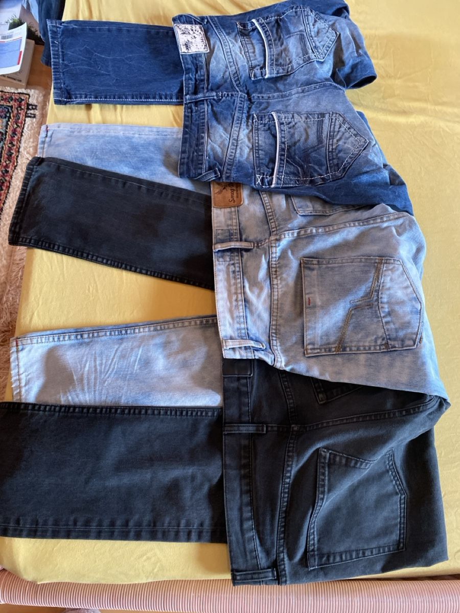 Lotti di vestiti: 3 Jeans, ca Grösse 30👖(38) – Usato da Watt venduto da Willis4 1