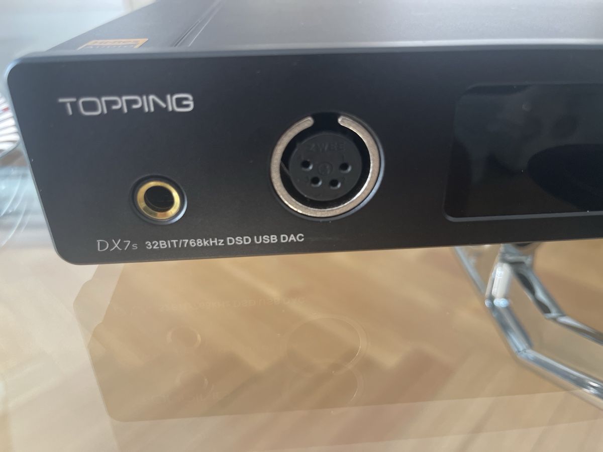 Convertitori: Topping dx7s Headphone amp/dac – Usato da Corsier GE venduto da Monk 3