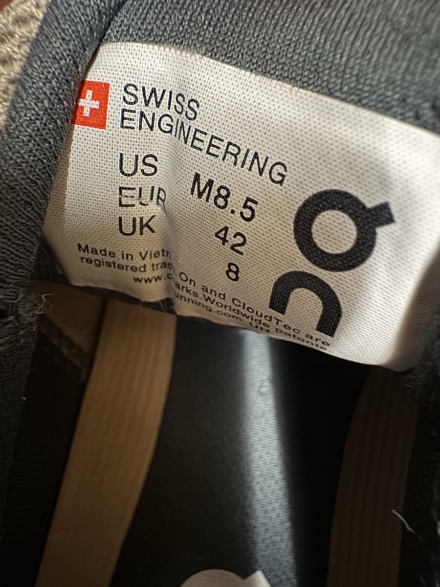 On Herrenschuhe: ON Cloud Swift beige  – Gebraucht aus Esslingen von Ursr1 3