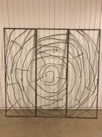 Déco murale en métal originale - Design unique 51x153