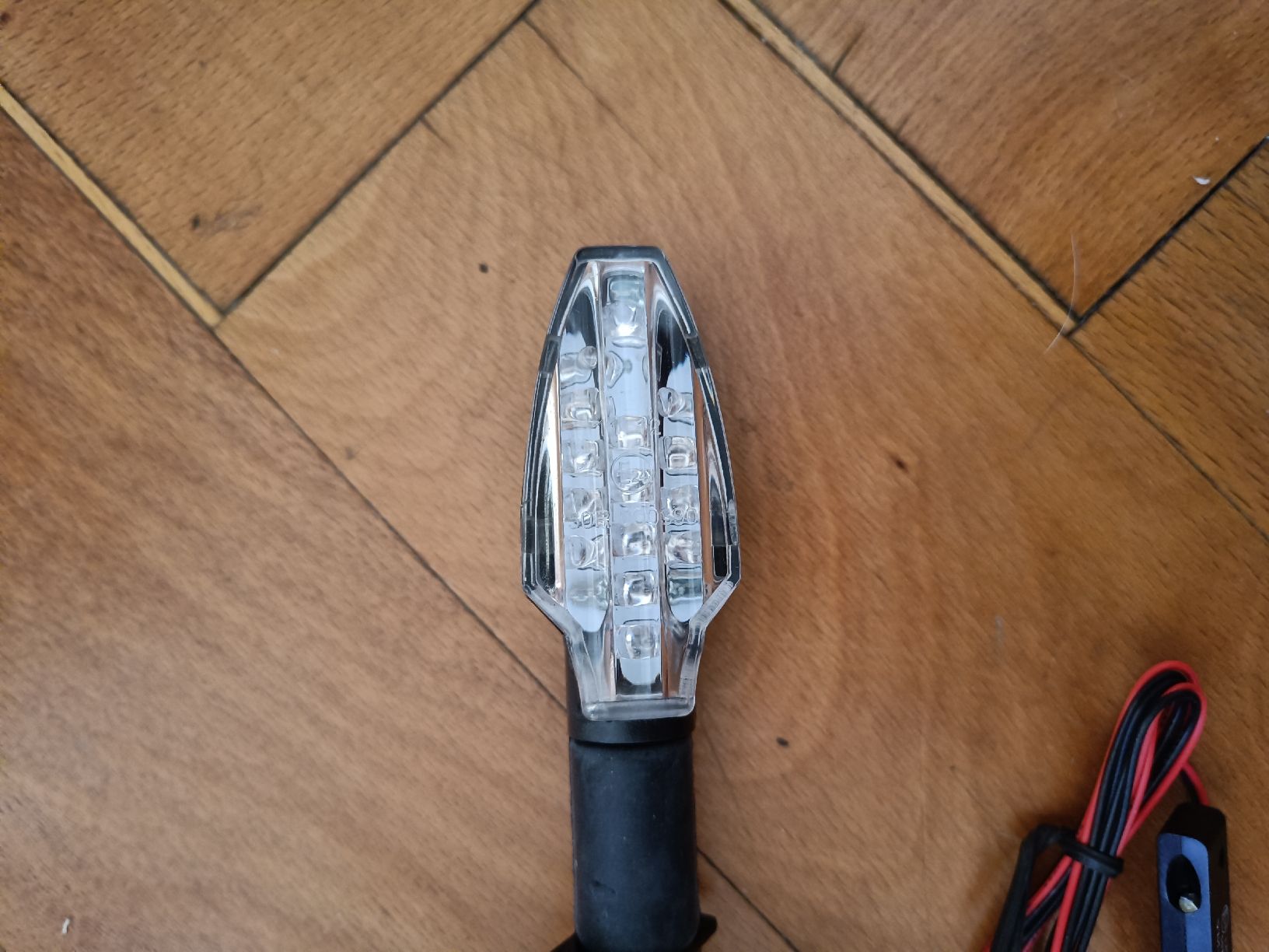 Alle Motorradersatzteile: Support de plaque d'immatriculation moto neuf + clignos led – Neu (gemäss Beschreibung) aus Genève von Kamajan 4