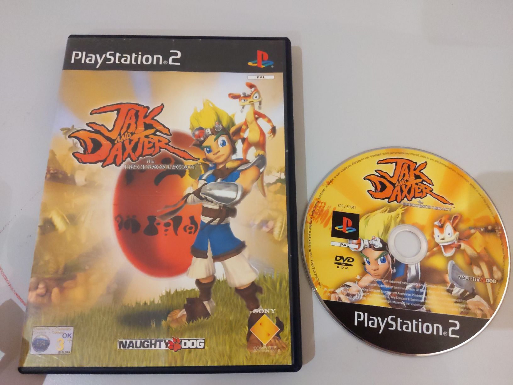 Sony Spiele: Jak and Daxter: The Precursor Legacy PS2 – Gebraucht aus Unterseen von ain_h852