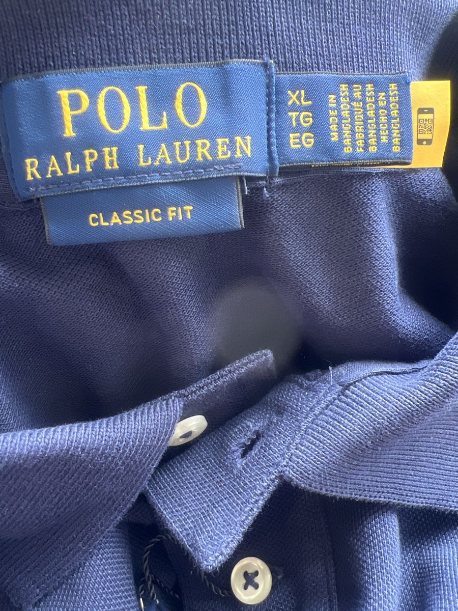 Polo Ralph Lauren Magliette Polo: Polo Ralph Lauren  Dünkel blau – Nuovo e nell'imballaggio originale da Aesch BL venduto da dani3773 1