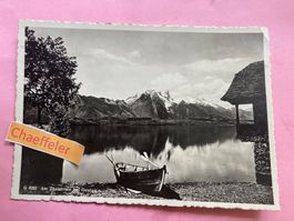 1941 G 9262 Am Thunersee bei Gunten.