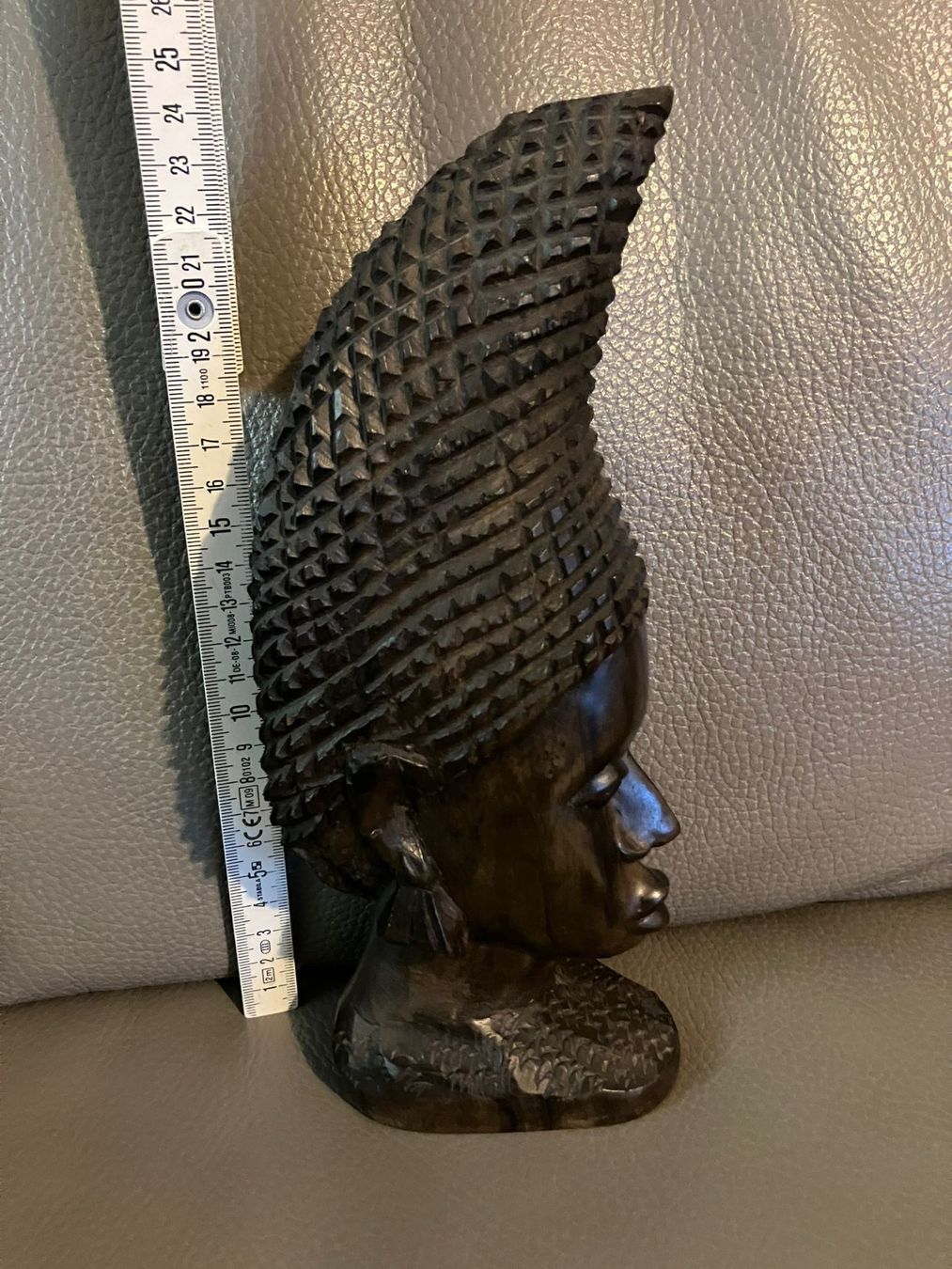 Sculture & Statue: Statua africana in legno scuro – Usato da Melano venduto da H-Sara 1