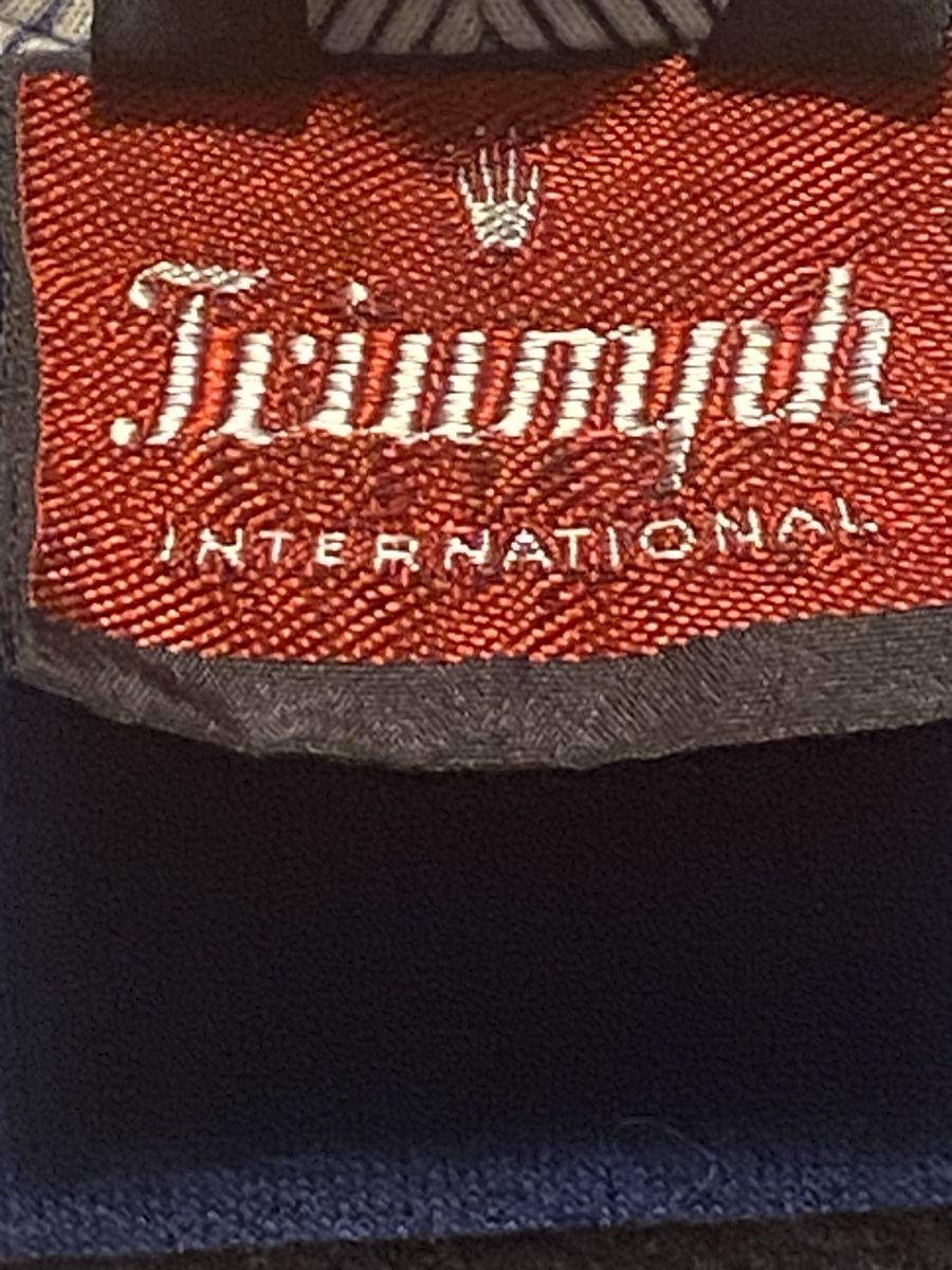 Accappatoi: Triumph Morgenmantel, samt, Gr 42 – Usato da Baden venduto da swiss-alps 4