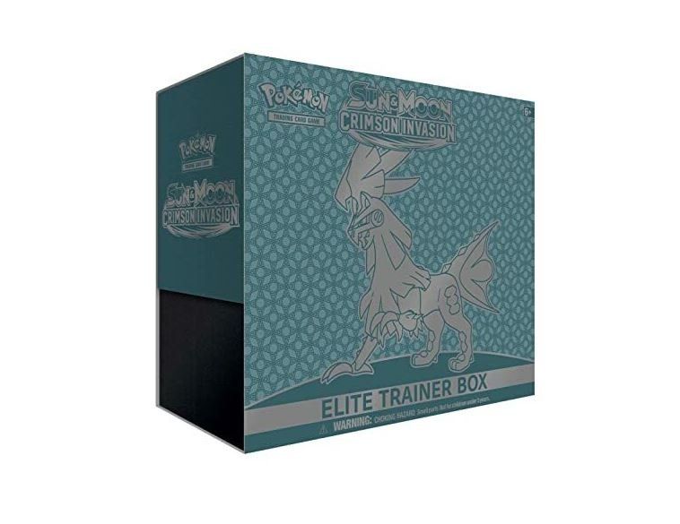 Pokémon Sun & Moon – Crimson Invasion Elite Trainer Box - EN (Neuf avec ...