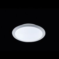 LED Deckenleuchte, Dimmer, 29 cm Ø