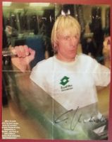 Carlo Thränhardt Autogramm signiert Magazinbild 20x30cm
