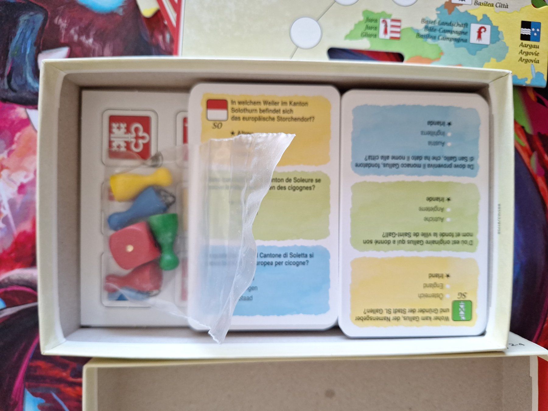 Giochi: Rund um die Schweiz - Brettspiel – Usato da Altstätten SG venduto da GGsGameshop 3
