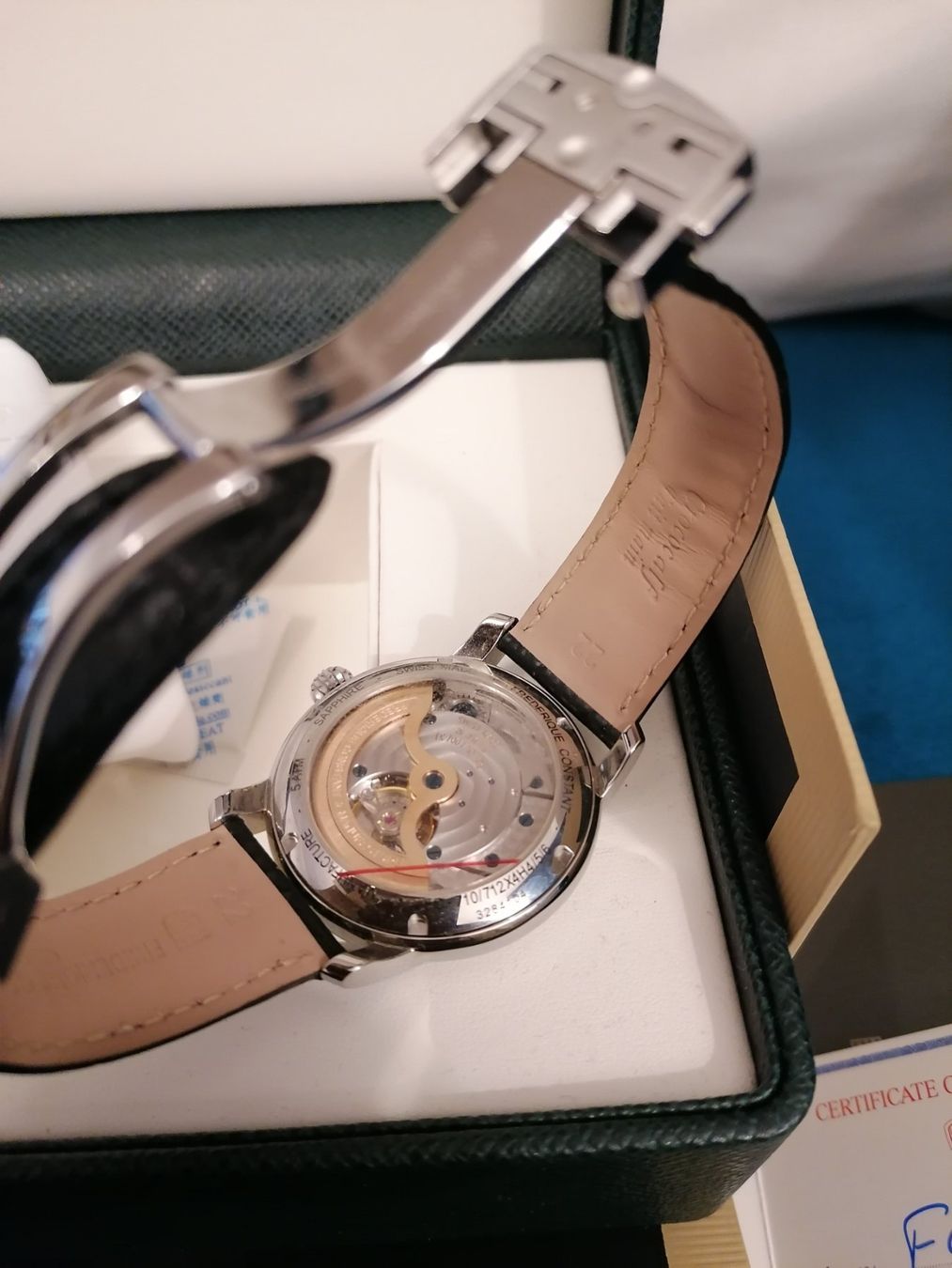 Frederique Constant Montres: Frederique Constant - Manufacture Classics – Neuf avec emballage d'origine à Basel par vintagecollector 3
