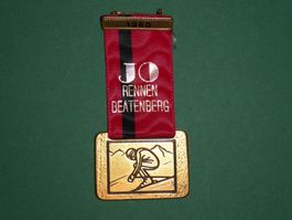 Medaille   JO Rennen Beatenberg 1980
