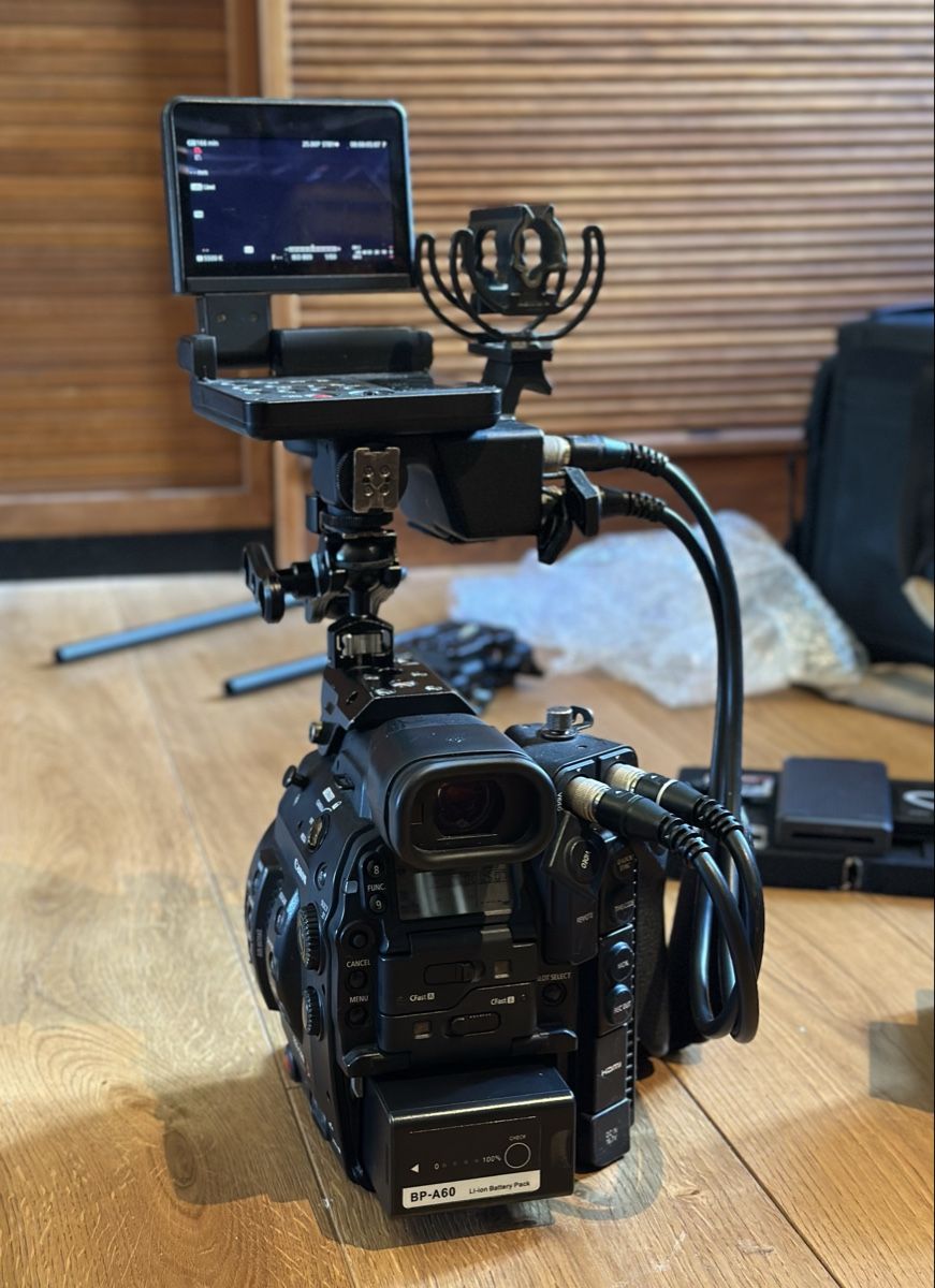 Canon Videocamere: Canon C300 Mark II – Usato da Rovio venduto da maxmac 1