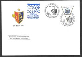 Sonderbrief Fussball Fussballstadt Basel 27./28.11.2004