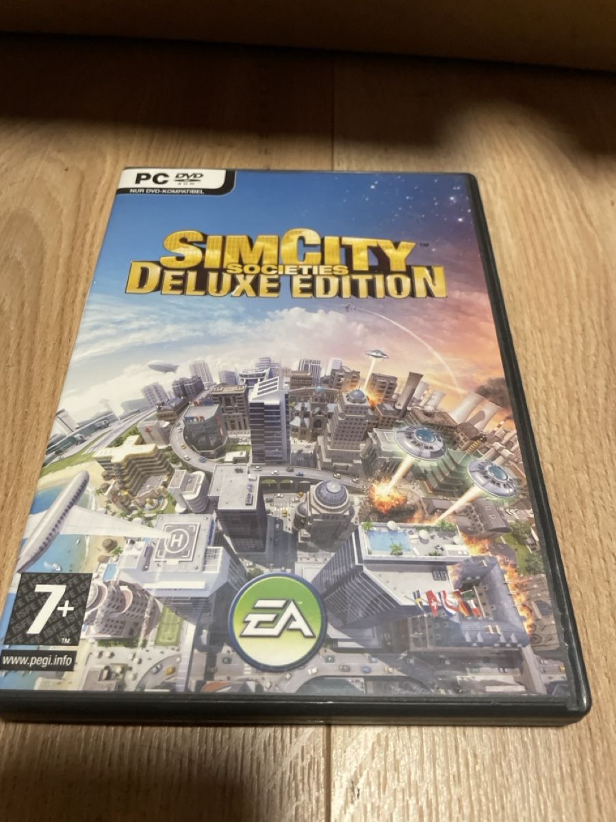 Giochi: Sim City Societies Deluxe Edition – Usato da Sirnach venduto da ale_gg9v