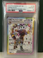 Nachtara Umbreon ex SVP176 SVP 176 PSA 10 de Pokemon