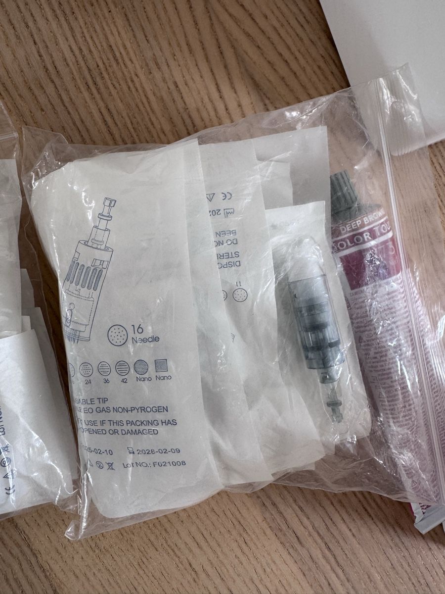 Gesichtspflege: Microneedling needles  – Neu und originalverpackt aus Zürich von ste_dqq9