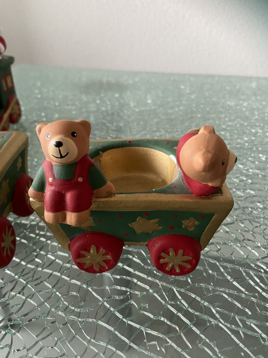 Tutte le decorazioni: Alte Weihnachts Deko Bären und Loki – Usato da Oftringen venduto da andrax 3