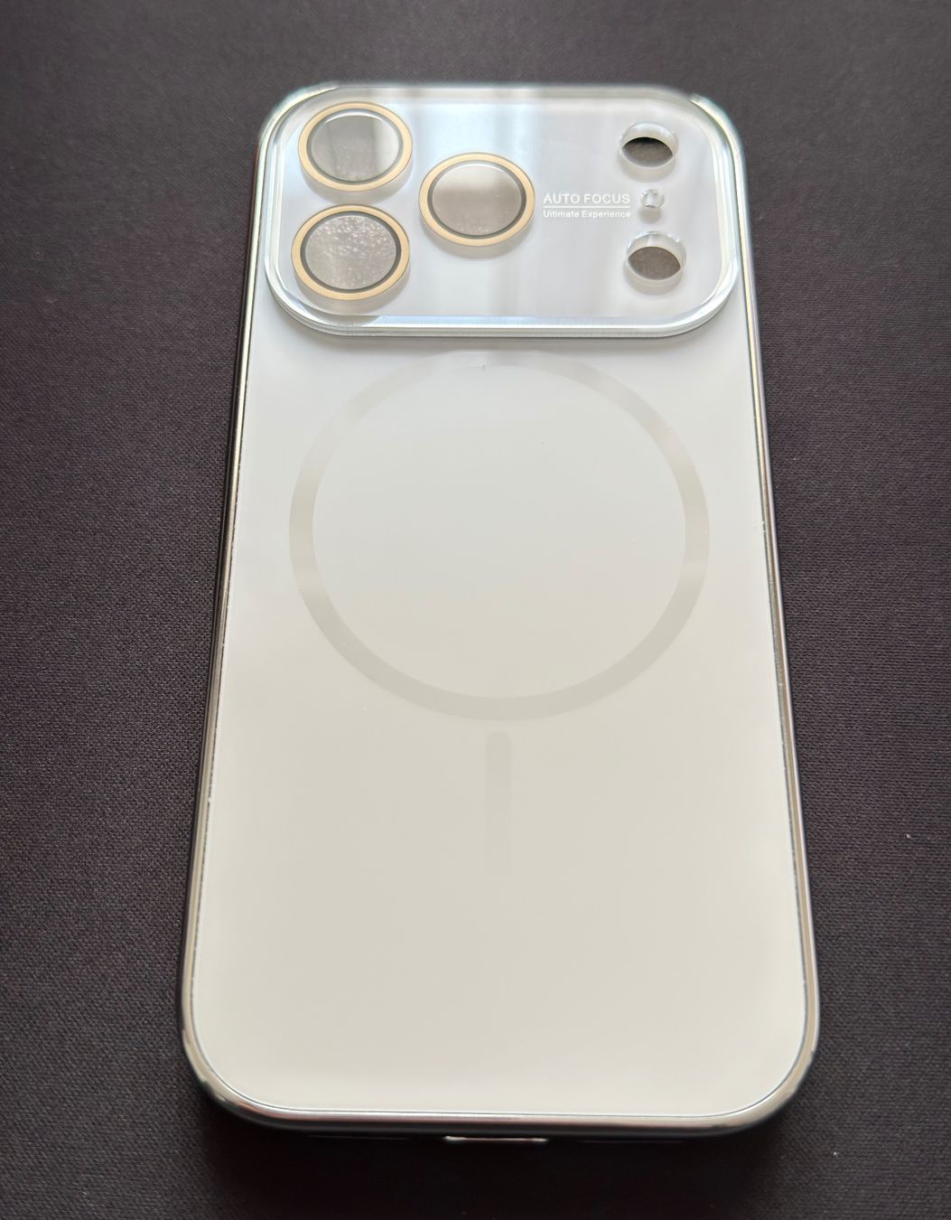 Apple Cover & Protezioni schermo: Apple iPhone 17 Pro Hülle mit MagSafe – Nuovo (secondo la descrizione) da Stäfa venduto da x-mac 1