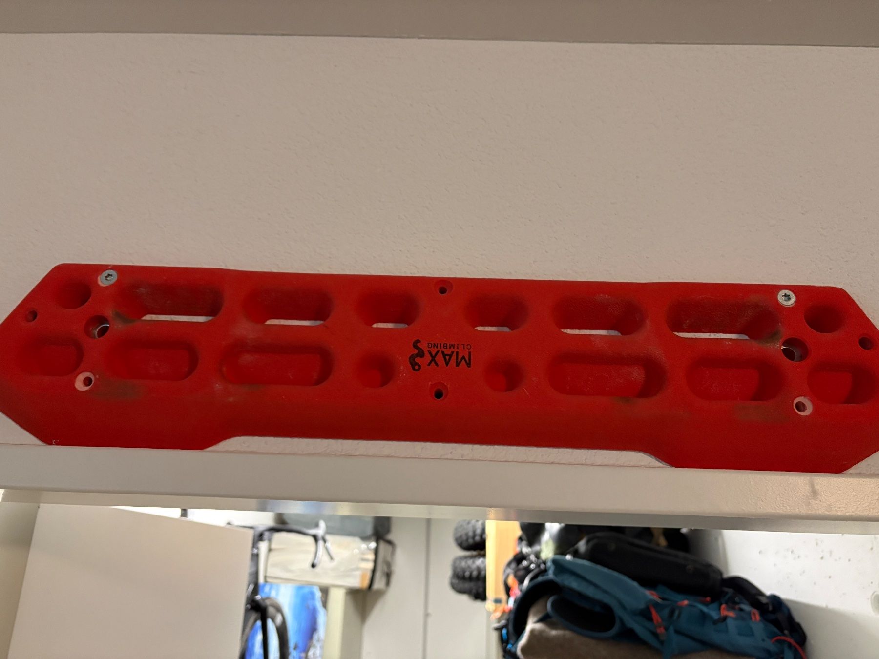 Pareti & prese d'arrampicata: Kletter Trainingsboard – Usato da Jonen venduto da MichaelM2015