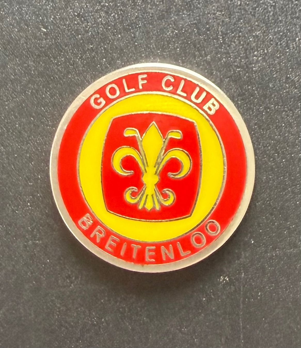 Mazze & Set: Golfball Marker magnetisch, Breitenloo, Durchmesser 2,5 cm – Usato da Zollikon venduto da dorean