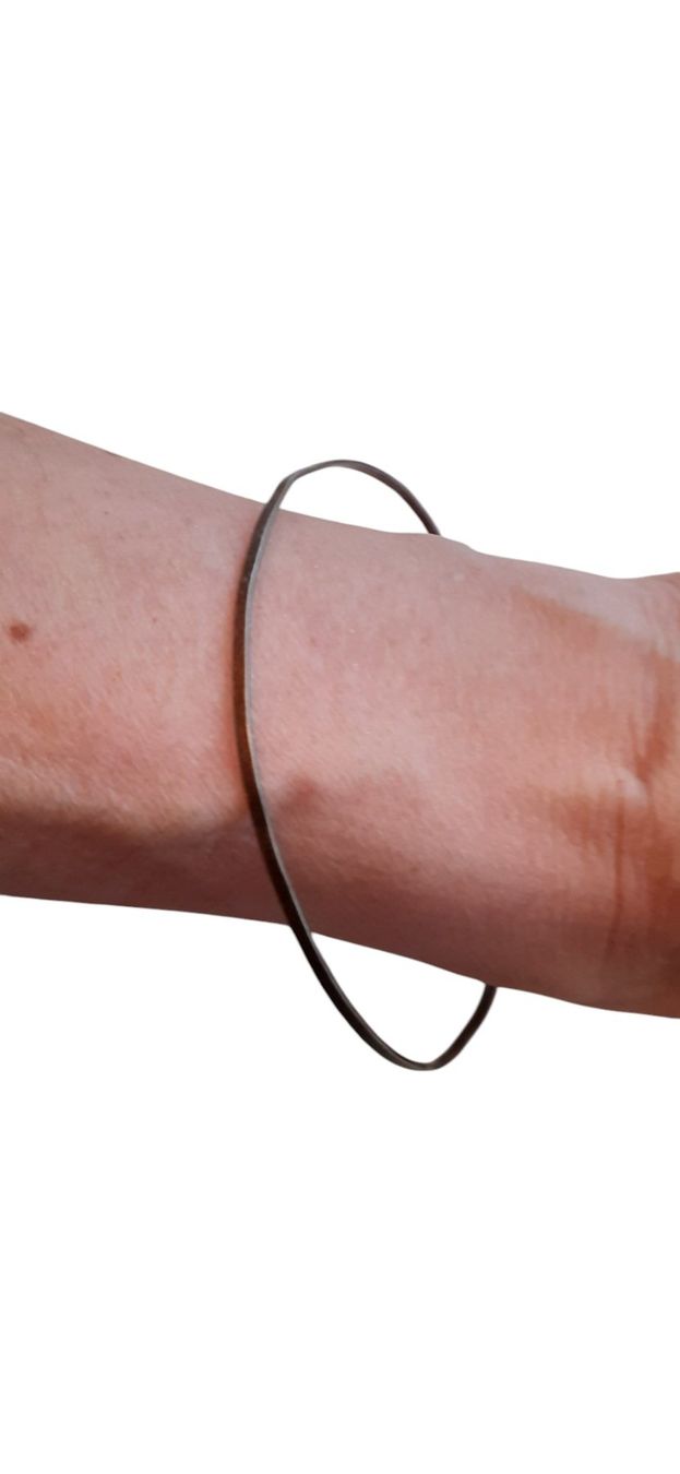 Bracciali & Braccialetti: Armreif Silber antik – Usato da Mörschwil venduto da wunderkiste44 1