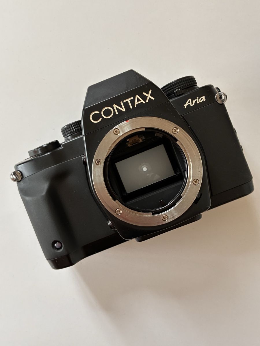 Contax Fotocamera: Contax Aria  – Usato da Bellinzona venduto da mos_8ytw