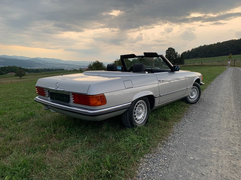 MERCEDES BENZ SL 280 (R107) VETERANENFAHRZEUG