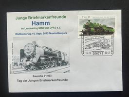 Hamm 2012 Sonderstempel   Luxusbrief  (B974)