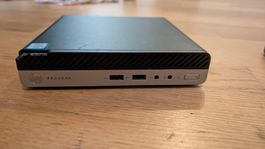 HP Mini PC i5/8GB RAM/256GB SSD ab 1.-