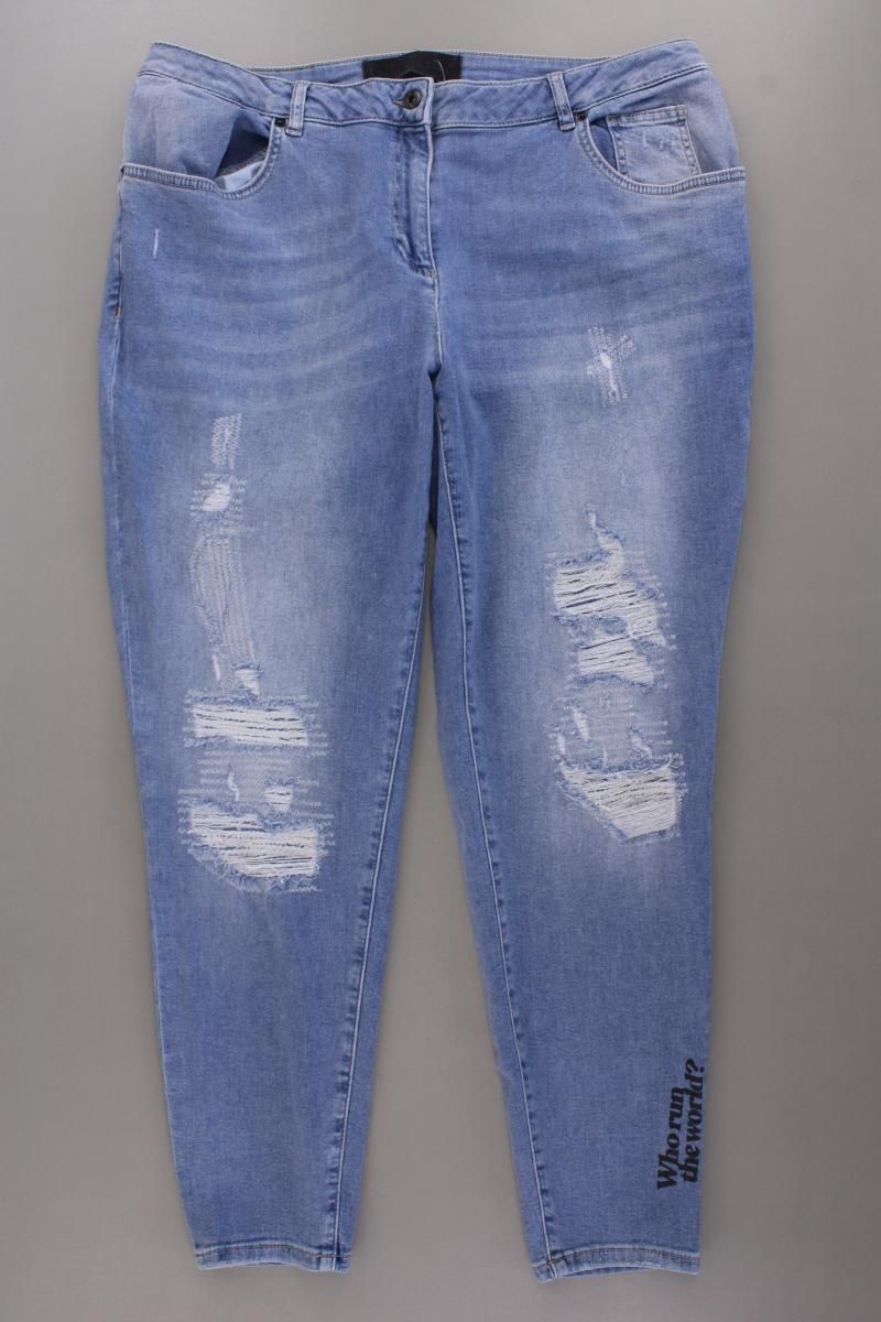 Jeans: Marc Aurel Skinny Jeans Gr. 48 blau – Usato da Neustadt an der Waldnaab venduto da SecondLifeFashion