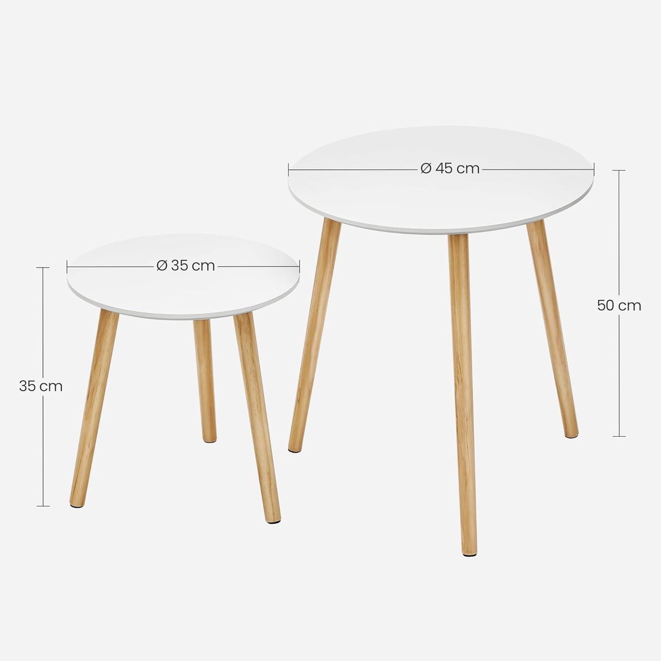 Tische: 2 x Couchtisch, Kaffeetisch – Neu und originalverpackt aus Lopagno von CLep 1