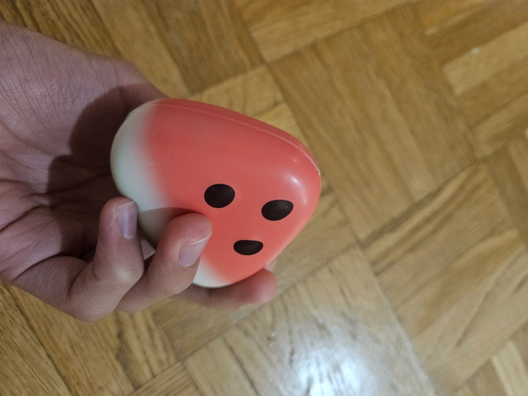 Jouets: Squishy pastèque anti-stress. – Neuf avec emballage d'origine à Genève par rom_f6n7 1