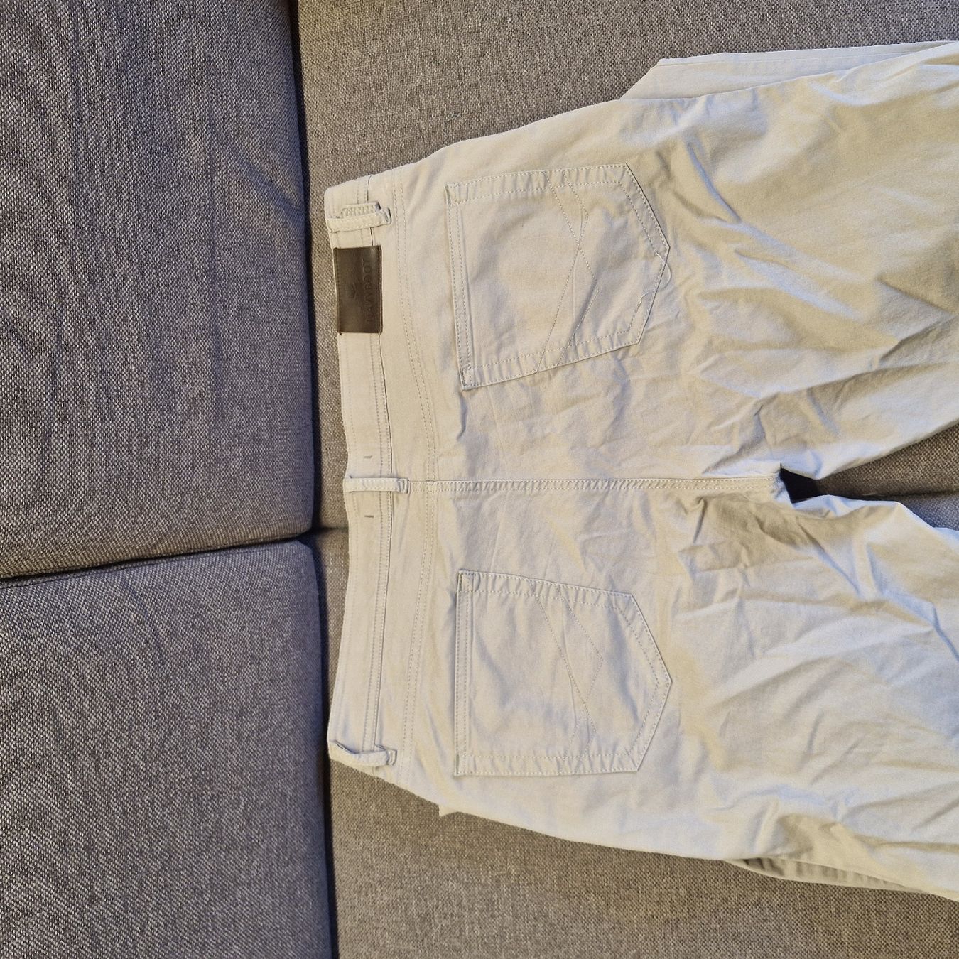Navyboot Hosen: Navyboot Baumwolle Herrenhose • hellgrau • W38/L32 – Gebraucht aus Forch von nadinepalermo 4
